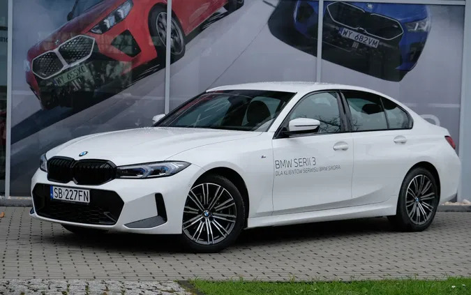 bmw seria 3 mikołów BMW Seria 3 cena 189900 przebieg: 8900, rok produkcji 2023 z Mikołów